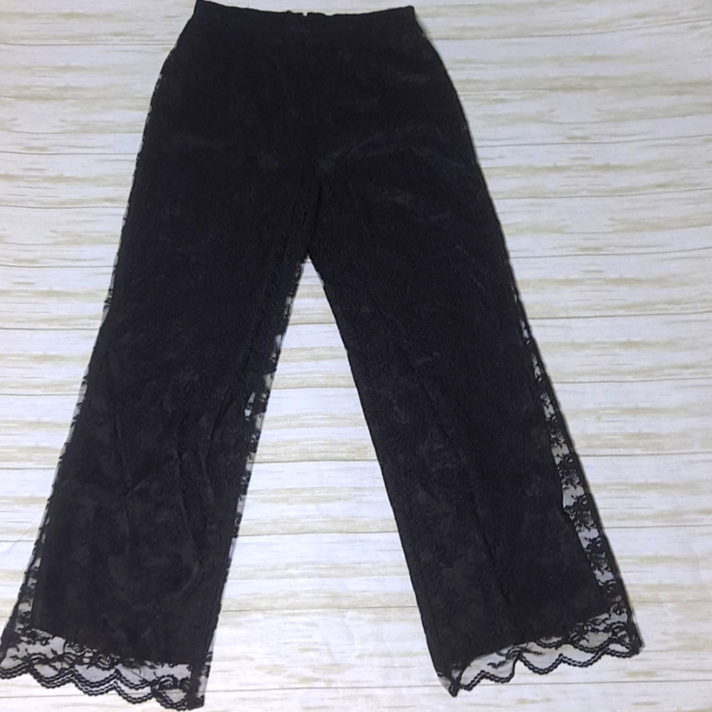 Lace Pants
